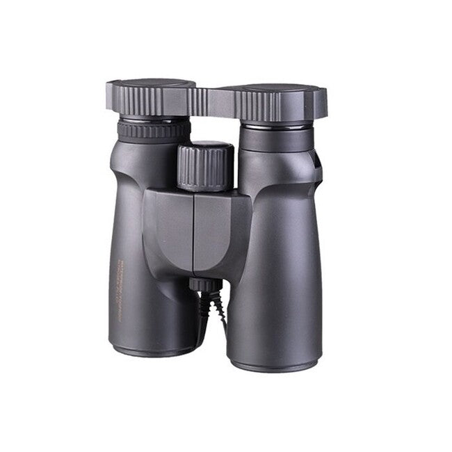 Mil-Tec 8x42 binocolo impermeabile con custodia, nero