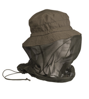 Mil-Tec Cappello con zanzariera, oliva