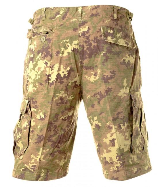 Mil-Tec Rip-Stop Shorts, Prewash Vegetato
