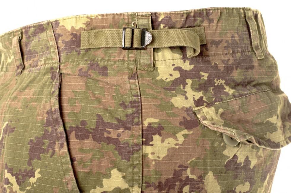 Mil-Tec Rip-Stop Shorts, Prewash Vegetato