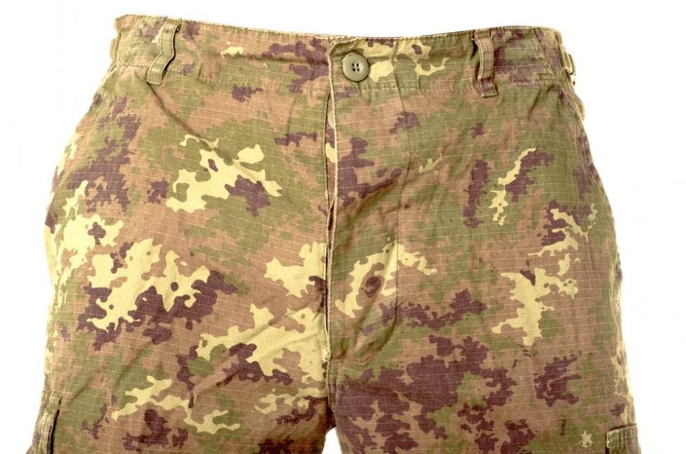 Mil-Tec Rip-Stop Shorts, Prewash Vegetato