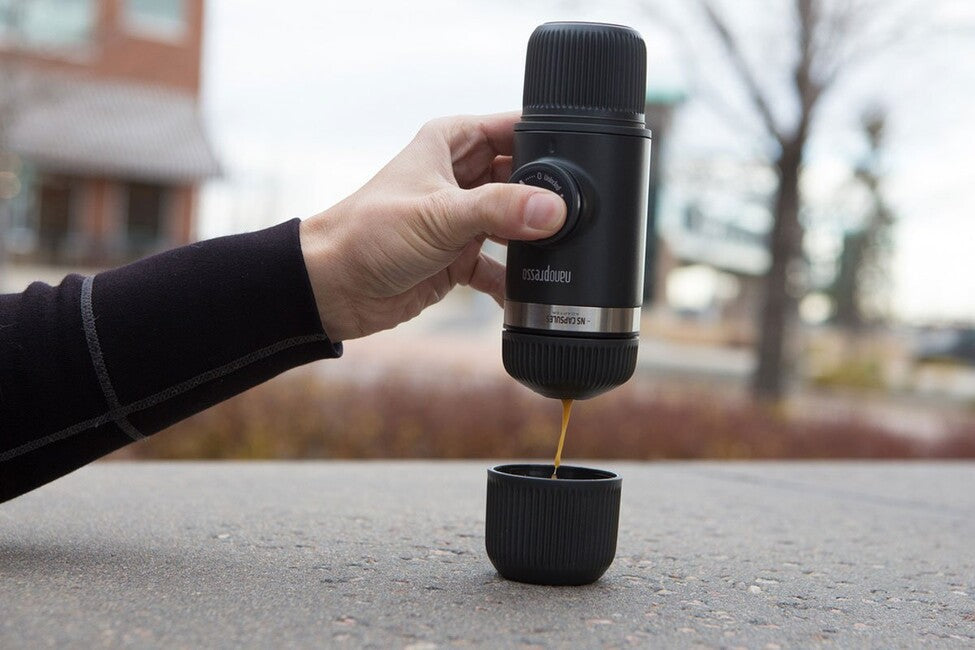 WACACO Nanopresso macchina per caffé espresso
