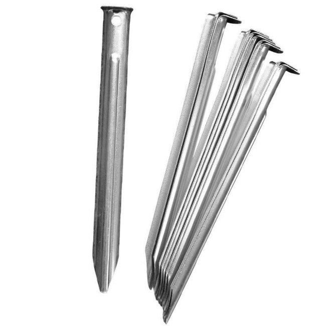 Mil-Tec Picchetto per tenda 23 cm, 10 pezzi