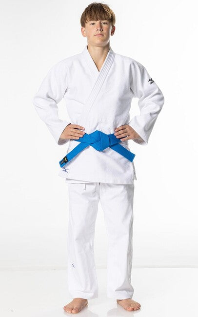 Mizuno Keiko kimono 650g, bianco