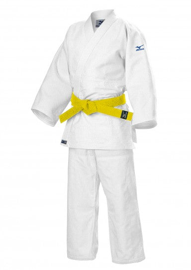 Mizuno Kodomo JU kimono per bambini 350g, bianco