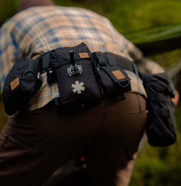 Helikon-Tex Bushcraft Kit di pronto soccorso, rosso