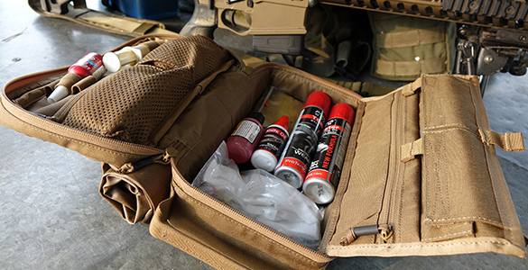 Helikon-Tex Θήκη Εξυπηρέτησης Cordura, σκούρο γκρι