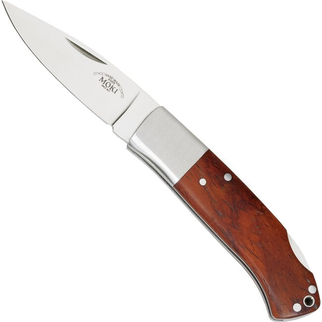 Moki S coltello tascabile legno