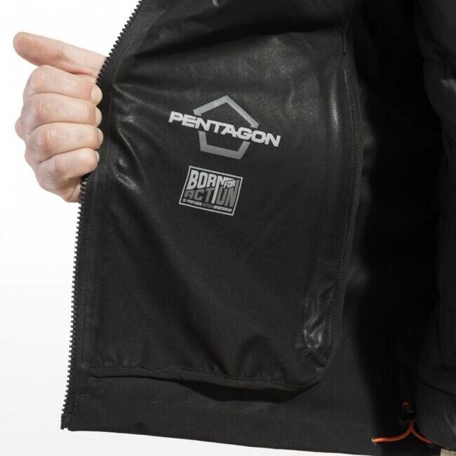 Pentagon Monlite Shell giacca, grigia lupo