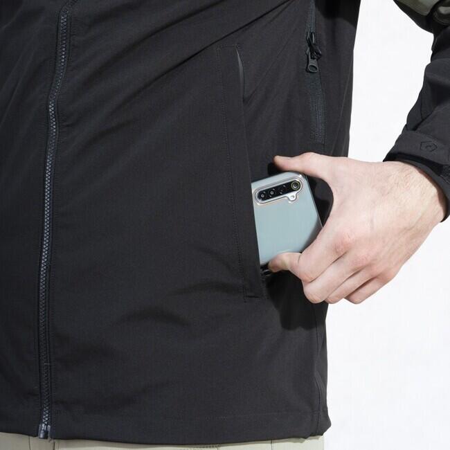 Pentagon Monlite Shell giacca, grigia lupo