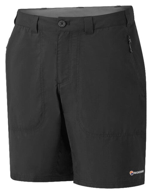 Montane Terra pantaloni corti, neri