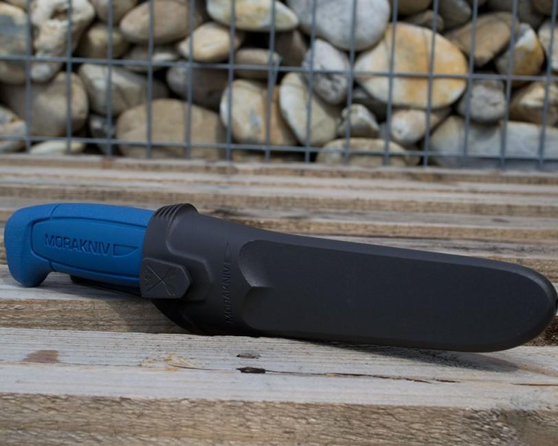 Mora of Sweden Basic 546 coltello, blu