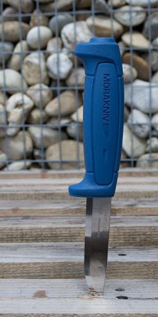 Mora of Sweden Basic 546 coltello, blu