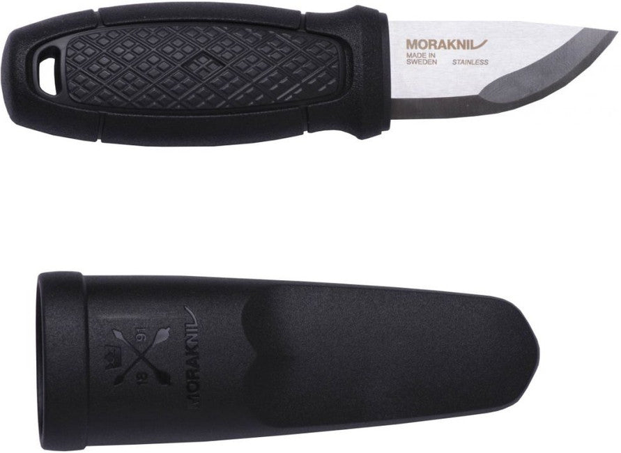 Mora of Sweden Eldris (12647) coltello, nero