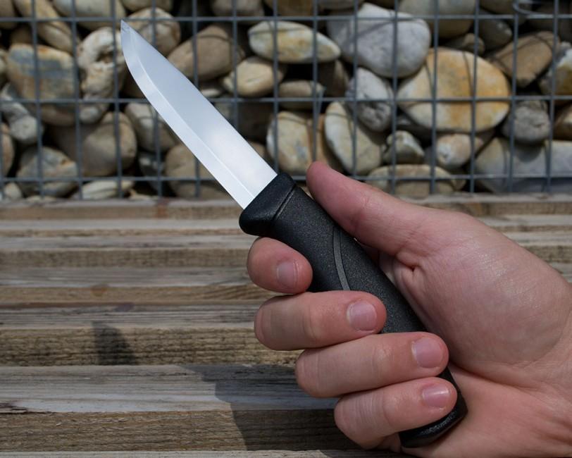 Mora of Sweden Companion coltello, nero
