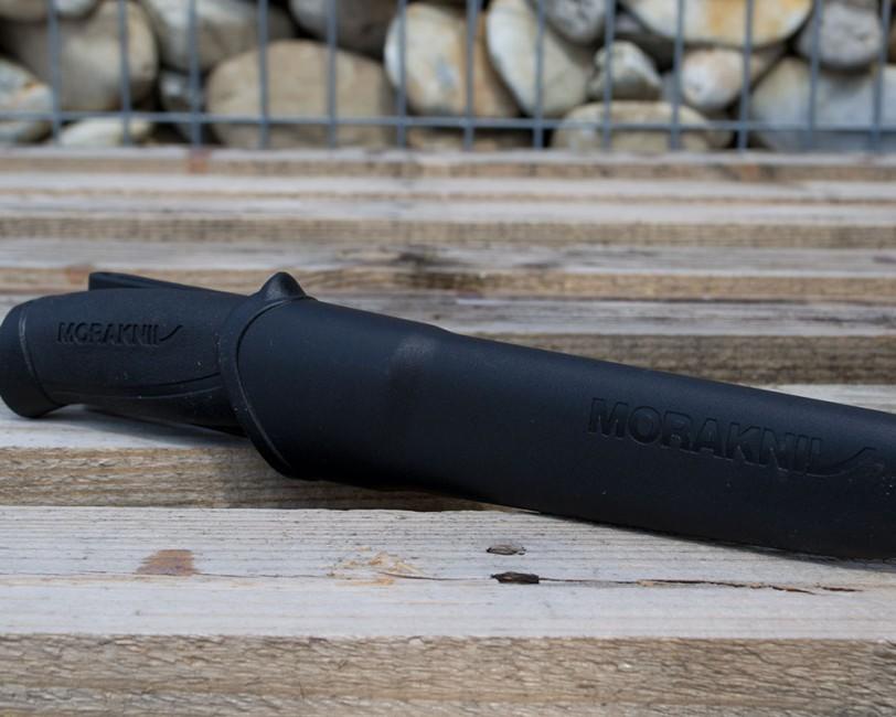 Mora of Sweden Companion coltello, nero