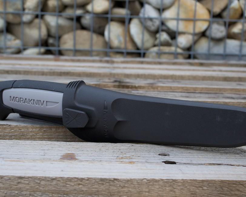 Mora of Sweden Robust Carbon coltello, grigio