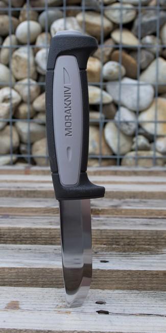 Mora of Sweden Robust Carbon coltello, grigio