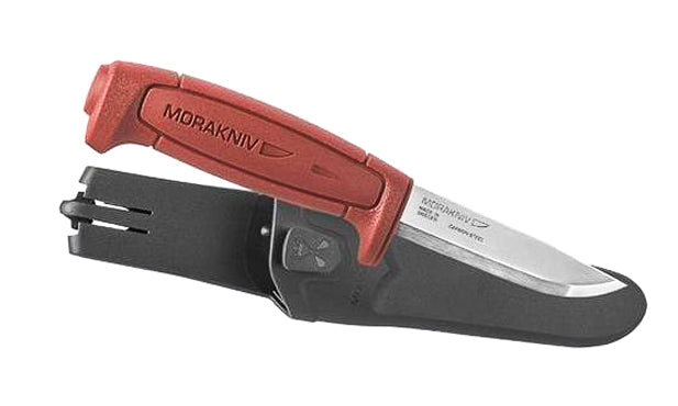 Mora of Sweden Basic 511 carbon coltello, rosso
