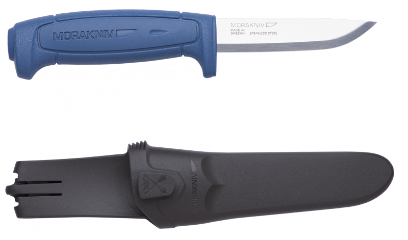Mora of Sweden Basic 546 coltello, blu