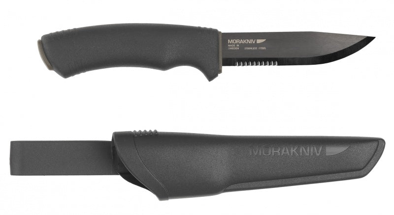 Mora of Sweden Bushcraft SRT, nero