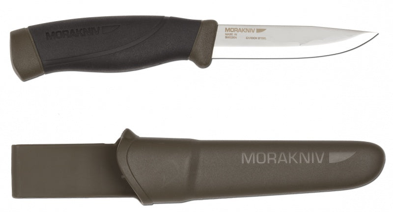 Mora of Sweden Companion HeavyDuty MG coltello, oliva