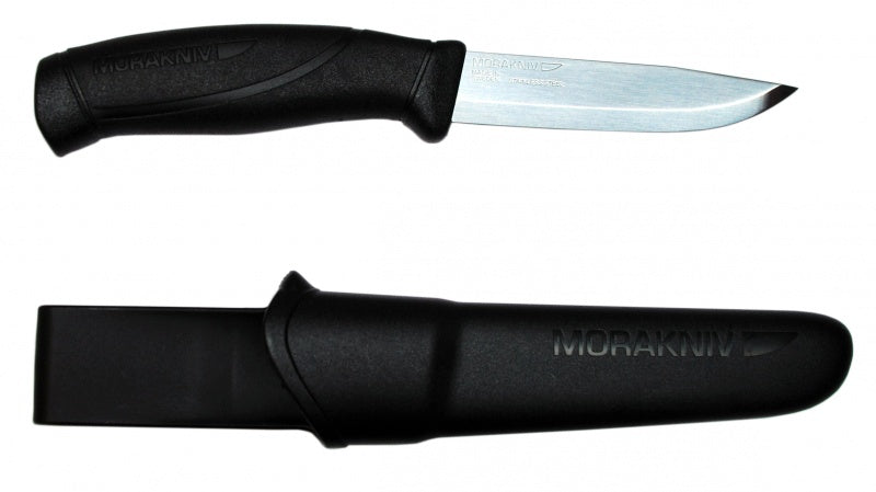 Mora of Sweden Companion coltello, nero