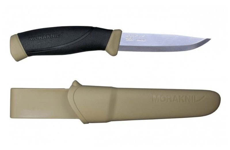 Mora of Sweden Companion coltello, deserto