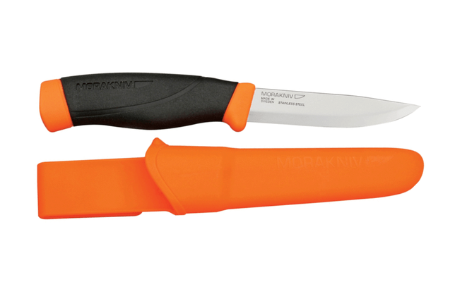 Mora of Sweden Coltello da compagnia, arancione