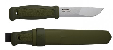 Mora of Sweden Kansbol coltello, verde militare