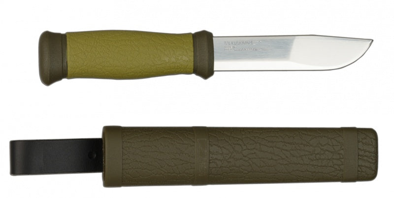Mora of Sweden Outdoor 2000 coltello, oliva