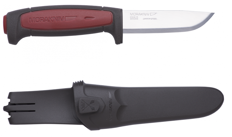 Mora of Sweden Pro C carbon nôž, rosso