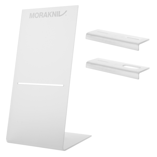 Morakniv supporto in acrilico per 2 coltelli, bianco