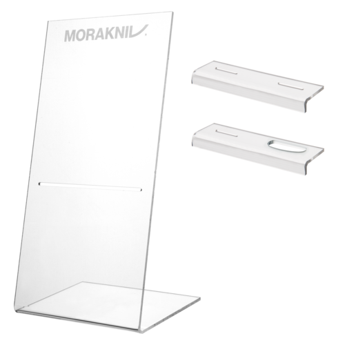 Morakniv supporto in acrilico per 2 coltelli, trasparente