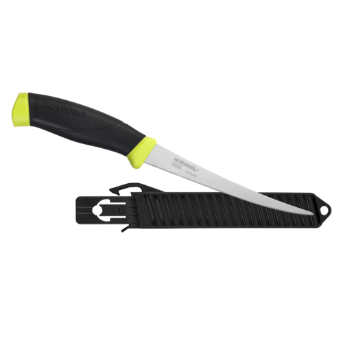 Morakniv Comfort Fillet Coltello per sfilettare Pesca 155, nero