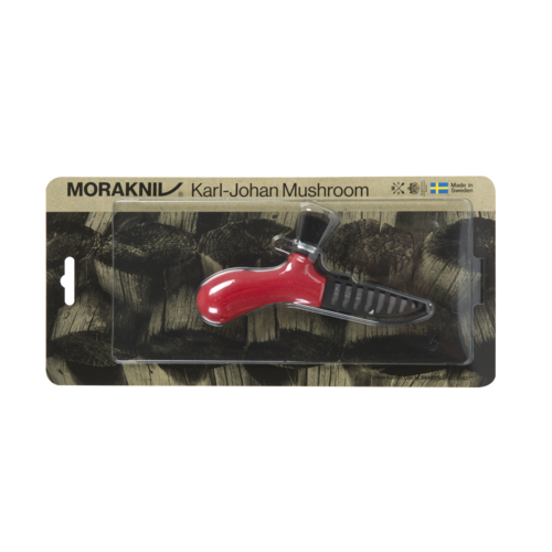 Morakniv Karl Johan coltello per funghi, rosso
