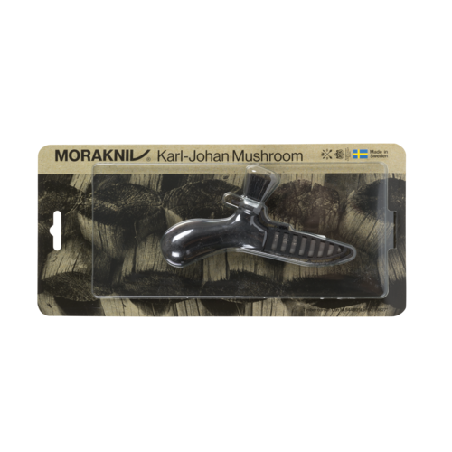Morakniv Karl Johan coltello a fungo, nero