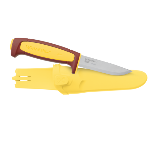 Morakniv Outdoor Basic 511 coltello edizione limitata 2023 (C), giallo/rosso