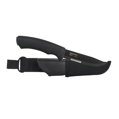 Morakniv Bushcraft Expert Coltello da esterno, nero