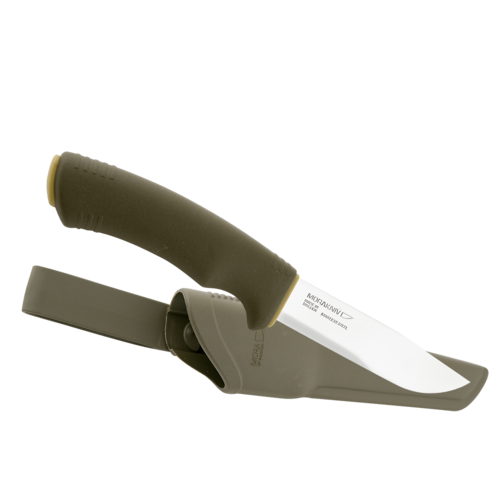 Morakniv Bushcraft Forest coltello da esterno, verde oliva