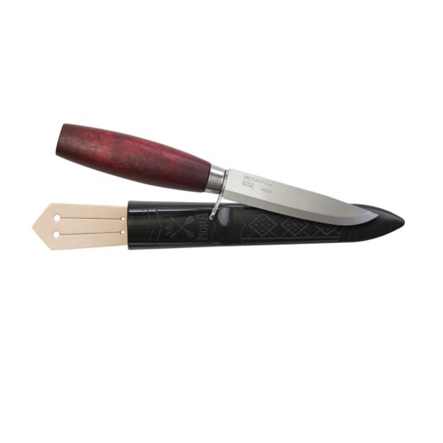 Morakniv Classic No 2F outdoor knife, rosso