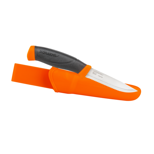 Morakniv Companion (F) coltello da esterno, arancione