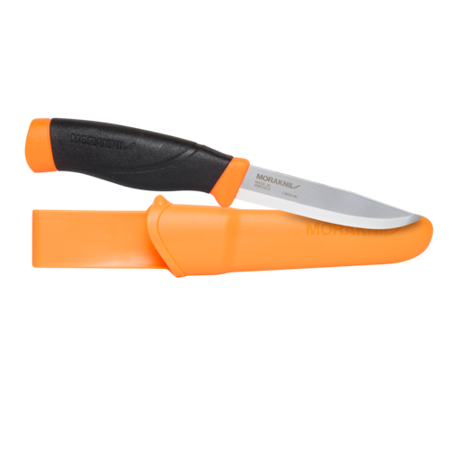 Morakniv Companion HeavyDuty F (C) coltello da esterno, arancione