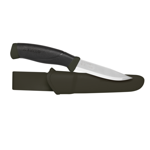 Morakniv Companion MG (C) coltello da esterno, verde oliva