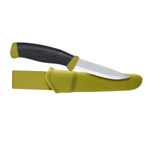 Morakniv Companion (S) coltello da esterno, verde oliva