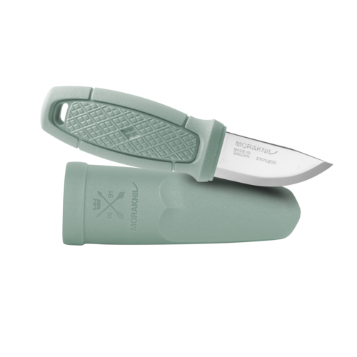 Morakniv Eldris LightDuty (S) coltello da esterno, verde menta