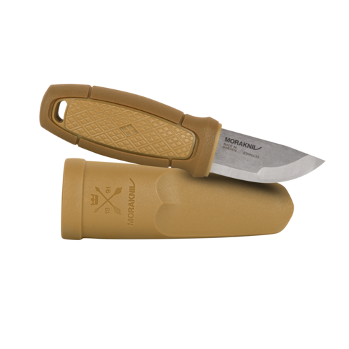 Morakniv Eldris (S) coltello da esterno, giallo