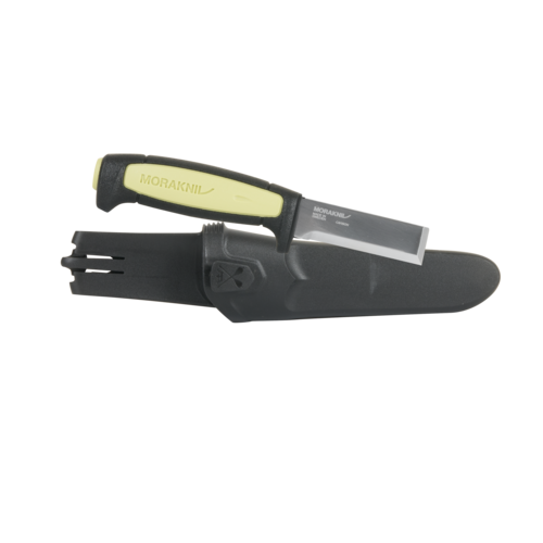 Morakniv Coltello da lavoro Scalpello, nero