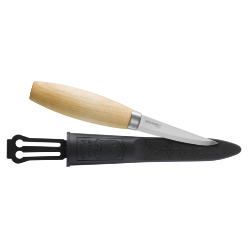 Morakniv 106 (C) coltello da intaglio, naturale, legno