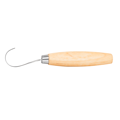 Morakniv 162 coltello da intaglio a doppio taglio, in legno